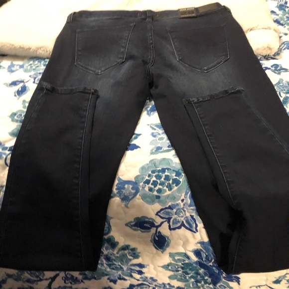 NWT American Classic Dear John Vetro Jegging Style Button/Zip Closure Dark Wash - Picture 4 of 11